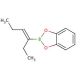 (Z)-3-Hexenyl-3-boronic acid catechol ester (CAS 37490-28-1) - chemical structure image
