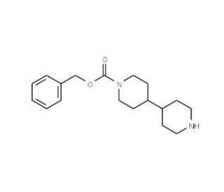 Z-4,4&prime;-bipiperidine (CAS 109397-72-0) - chemical structure image