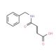 (Z)-4-Benzylamino-4-oxobut-2-enoic acid (CAS 15329-69-8) - chemical structure image