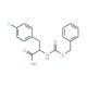 Z-4-chloro-DL-phenylalanine (CAS 55478-54-1) - chemical structure image