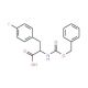 Z-4-fluoro-L-phenylalanine (CAS 17543-58-7) - chemical structure image