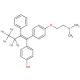 (Z) 4-Hydroxy Tamoxifen Ethyl-d5 (CAS 164365-20-2) - chemical structure image