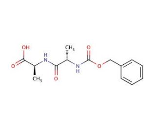 Z-Ala-Ala-OH (CAS 16012-70-7) - chemical structure image