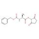 Z-Ala-OSu (CAS 3401-36-3) - chemical structure image