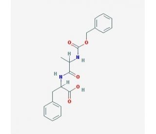 Z-Ala-Phe-OH (CAS 2768-53-8) - chemical structure image