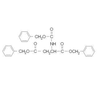 Z-Asp(OBzl)-OBzl (CAS 5241-60-1) - chemical structure image
