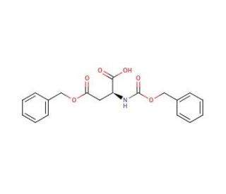 Z-Asp(OBzl)-OH (CAS 3479-47-8) - chemical structure image