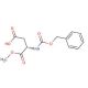 Z-Asp-OMe (CAS 4668-42-2) - chemical structure image