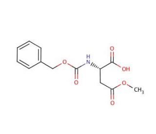 Z-Asp(OMe)-OH (CAS 3160-47-2) - chemical structure image