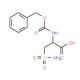 Z-b-sulfamoyl-L-Ala-OH (CAS 33662-45-2) - chemical structure image
