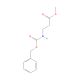 Z-β-alanine methyl ester (CAS 54755-77-0) - chemical structure image