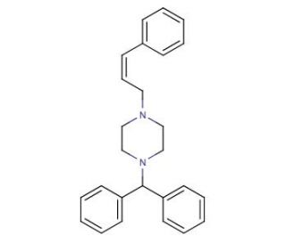 (Z)-Cinnarizine - chemical structure image
