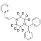 (Z)-Cinnarizine-d8 (CAS 1185242-27-6) - chemical structure image