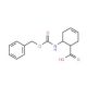 Z-cis-1,2-aminocyclohex-4-ene carboxylic acid (CAS 124753-65-7) - chemical structure image