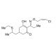 Z-Clethodim - chemical structure image