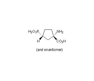 Z-Cyclopentyl-AP4 (CAS 103439-17-4) - chemical structure image