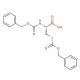 Z-Cys(Z)-OH (CAS 57912-35-3) - chemical structure image