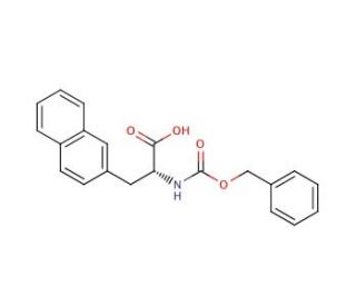 Z-D-2-Nal-OH (CAS 143218-10-4) - chemical structure image