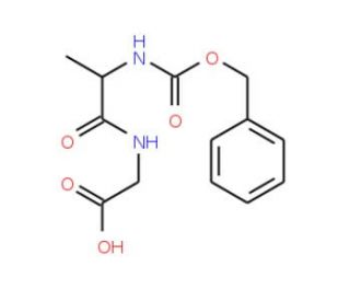 Z-D-Ala-Gly-OH (CAS 34286-66-3) - chemical structure image