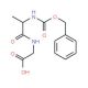 Z-D-Ala-Gly-OH (CAS 34286-66-3) - chemical structure image