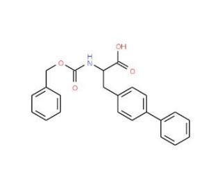 Z-D-Ala(4,4&prime;-bipheyl)-OH (CAS 176794-80-2) - chemical structure image