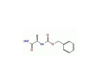 Z-D-alanine amide (CAS 151378-81-3) - chemical structure image