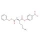 Z-D-Nle-ONp (CAS 31062-20-1) - chemical structure image