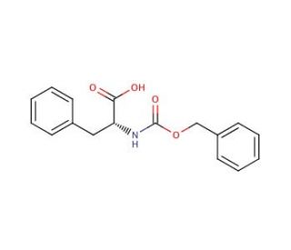 Z-D-Phe-OH (CAS 2448-45-5) - chemical structure image