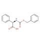 Z-D-Phg-OH (CAS 17609-52-8) - chemical structure image