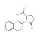 Z-D-Pyr-OH (CAS 78339-57-8) - chemical structure image