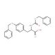 Z-D-Tyr(Bzl)-OH (CAS 92455-53-3) - chemical structure image