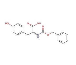 Z-D-Tyr-OH (CAS 64205-12-5) - chemical structure image