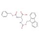 Z-Dap(Fmoc)-OH (CAS 142855-80-9) - chemical structure image