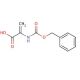 Z-dehydro-Ala-OH (CAS 39692-63-2) - chemical structure image