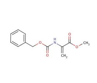 Z-Dehydro-Ala-OMe (CAS 21149-17-7) - chemical structure image