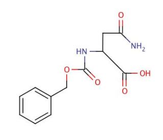 Z-DL-Asn-OH (CAS 29880-22-6) - chemical structure image