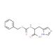 Z-DL-histidine (CAS 19728-57-5) - chemical structure image