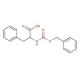 Z-DL-Phe-OH (CAS 3588-57-6) - chemical structure image