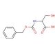 Z-DL-Ser-OH (CAS 2768-56-1) - chemical structure image