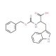 Z-DL-tryptophan (CAS 13058-16-7) - chemical structure image