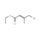 (Z)-Ethyl 4-Bromo-3-methyl-2-butenoate (CAS 51371-55-2) - chemical structure image