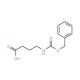 Z-γ-aminobutyric acid (CAS 5105-78-2) - chemical structure image