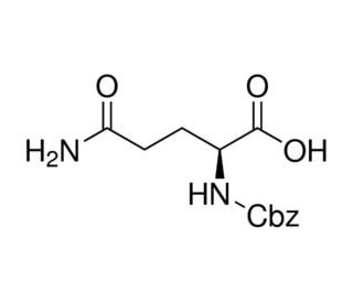 Z-Gln-OH (CAS 2650-64-8) - chemical structure image