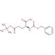 Z-Glu(OtBu)-OH (CAS 3886-08-6) - chemical structure image