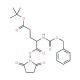 Z-Glu(OtBu)-OSu (CAS 4666-16-4) - chemical structure image