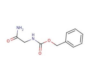 Z-Gly-NH2 (CAS 949-90-6) - chemical structure image