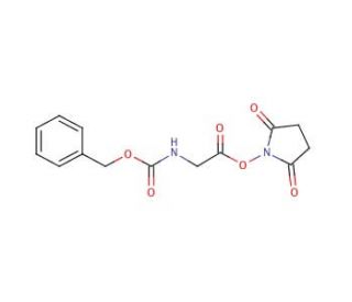 Z-Gly-OSu (CAS 2899-60-7) - chemical structure image
