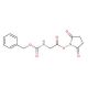 Z-Gly-OSu (CAS 2899-60-7) - chemical structure image