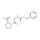 Z-Gly-Pro-OH (CAS 1160-54-9) - chemical structure image