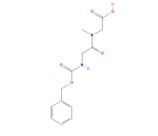 Z-Gly-Sar-OH - chemical structure image